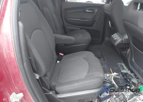 2012 Chevrolet Traverse 1Lt из США, поврежденный, VIN 1GNKRGED6CJ173661